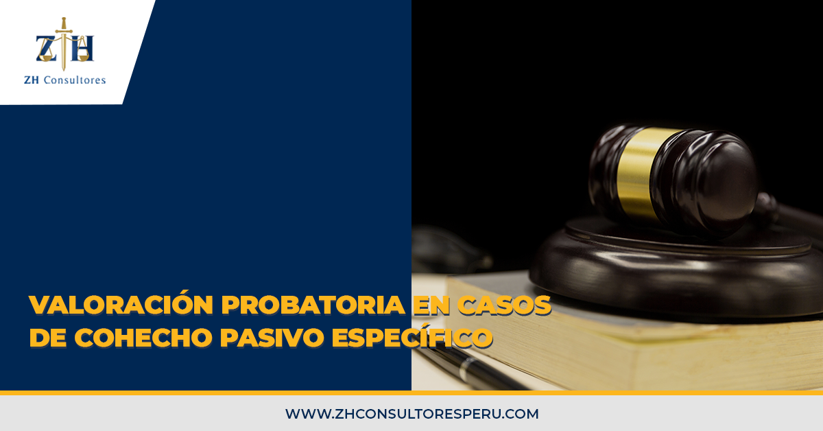 Valoraci N Probatoria En Casos De Cohecho Pasivo Espec Fico Zh