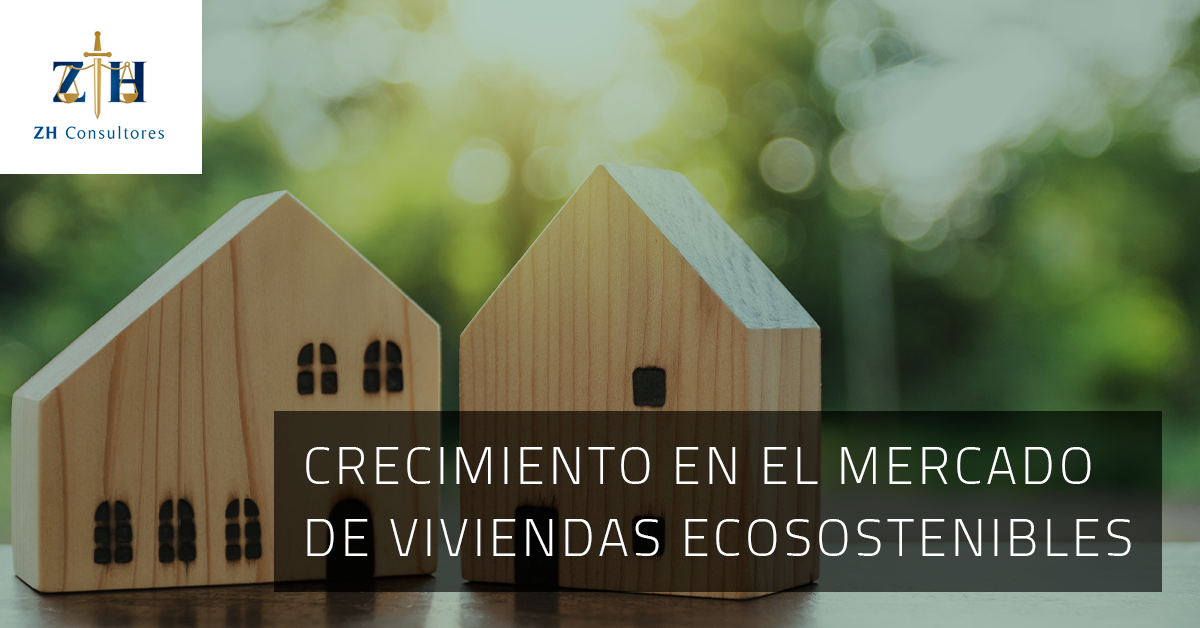 Crecimiento en el mercado de viviendas Ecosostenibles