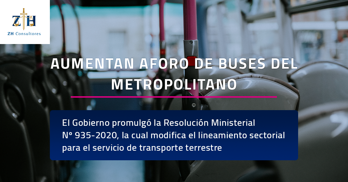 Aumentan aforo de buses del Metropolitano