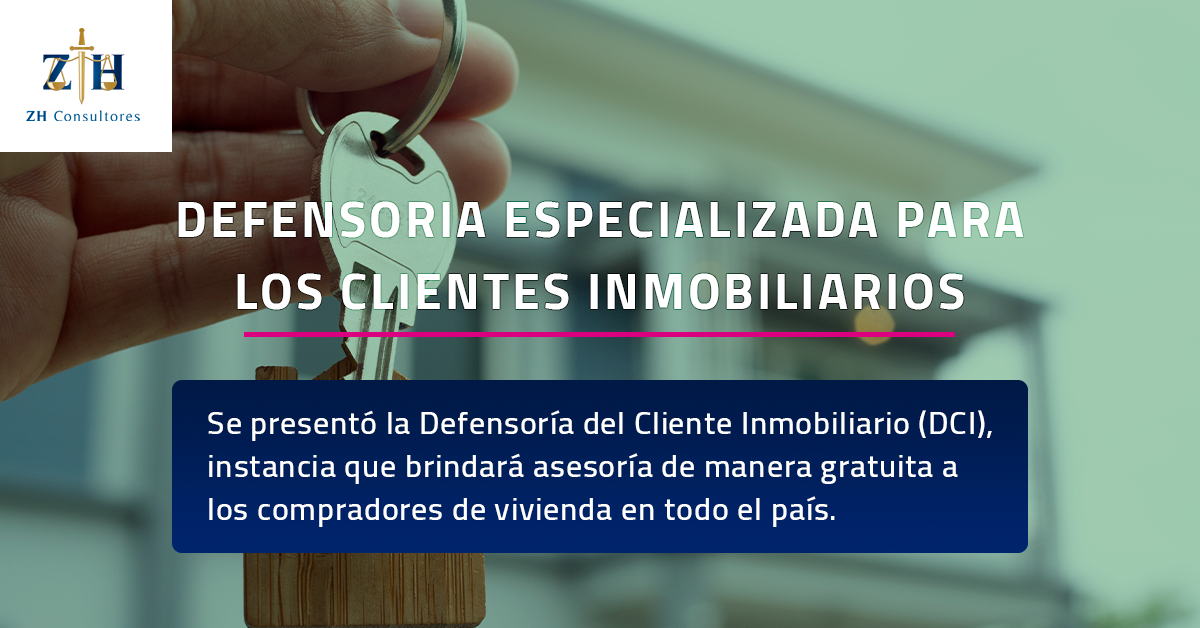 Defensoría Especializada para los Clientes Inmobiliarios