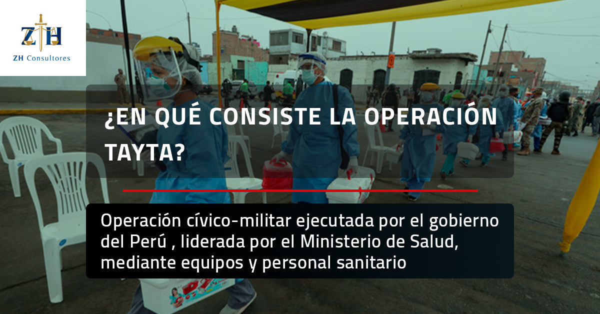 ¿En qué consiste la operación Tayta?