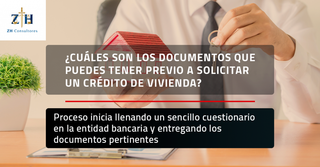 ¿Cuáles Son Los Documentos Que Puedes Tener Previo A Solicitar Un ...