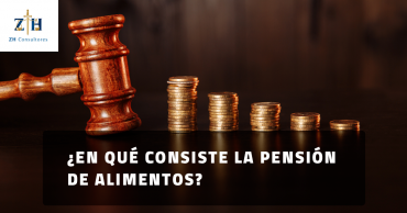 ¿En qué consiste la pensión de alimentos?