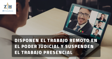 Disponen el trabajo remoto en el poder judicial y suspender el trabajo presencial (RA 0025-2021)