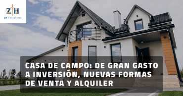 Casa de campo: De gran gasto a inversión, nuevas formas de venta y alquiler