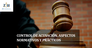 Control de acusación. aspectos normativos y prácticos