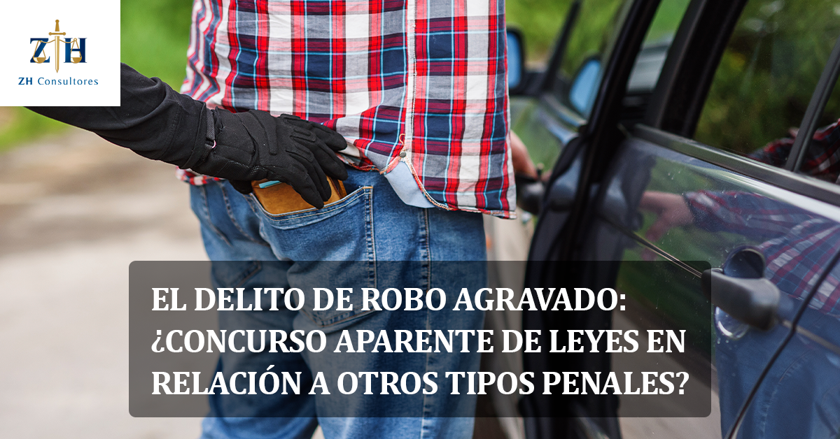 El delito de robo agravado: ¿concurso aparente de leyes en relación a ...