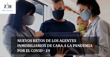 Nuevos retos de los agentes inmobiliarios de cara a la pandemia por el covid – 19