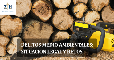 Delitos medio ambientales: Situación legal y retos