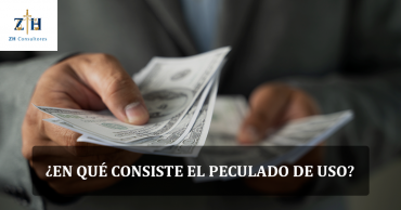 ¿En qué consiste el peculado de uso?