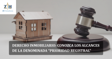 Derecho inmobiliario: Conozca los alcances de la denominada “prioridad registral”