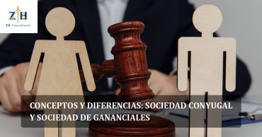 Conceptos y diferencias: sociedad conyugal y sociedad de gananciales