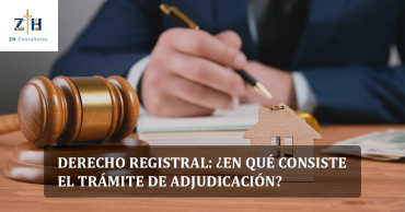 Derecho registral: ¿En qué consiste el trámite de adjudicación?