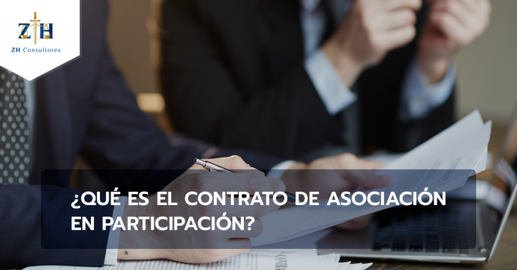 contrato de asociación en participación