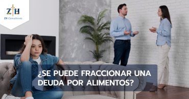 ¿Se puede fraccionar una deuda por alimentos?