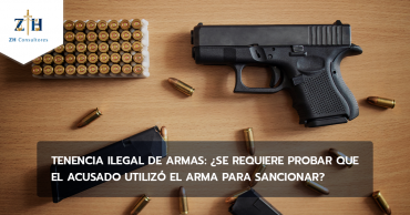 Tenencia ilegal de armas: ¿Se requiere probar que el acusado utilizó el arma para sancionar?