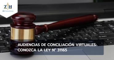 Audiencias de conciliación virtuales: Conozca la ley N° 31165