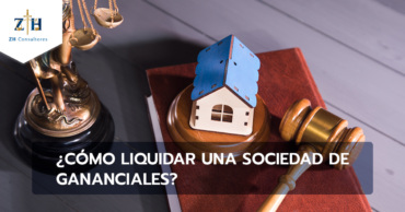 ¿Cómo liquidar una sociedad de gananciales?