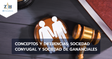 Conceptos y diferencias: sociedad conyugal y sociedad de gananciales