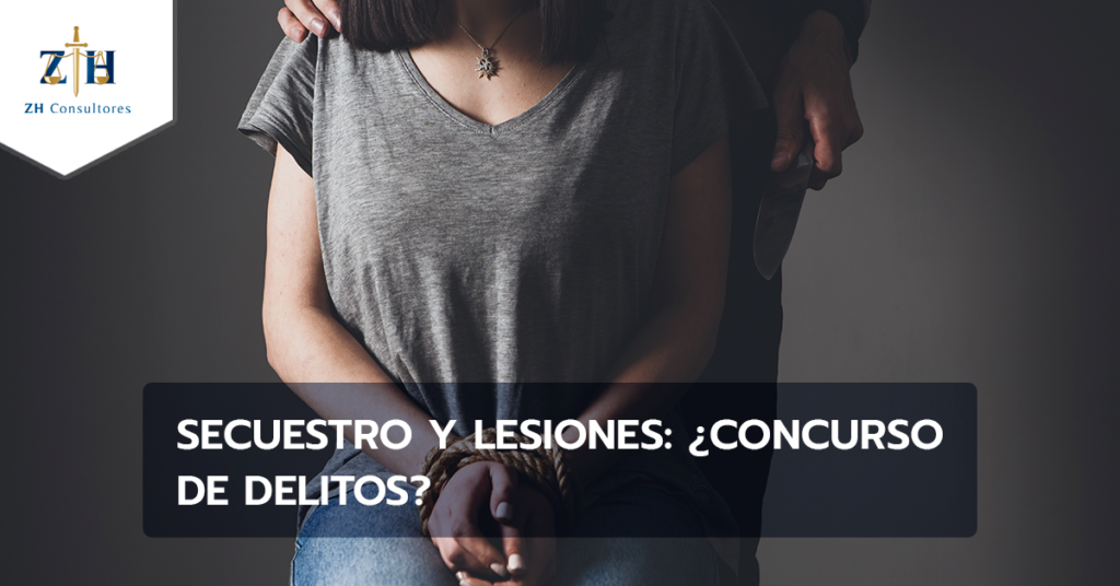 secuestro y lesiones