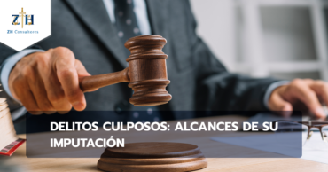 Delitos culposos: Alcances de su imputación