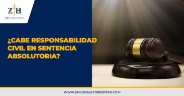 ¿Cabe responsabilidad civil en sentencia absolutoria?