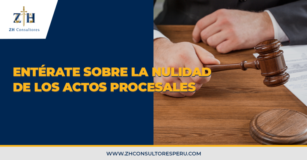 actos procesales