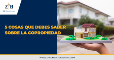 5 cosas que debes saber sobre la copropiedad