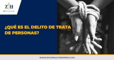 ¿Qué es el delito de trata de personas?