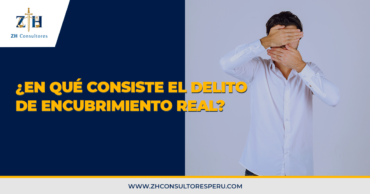 ¿En qué consiste el delito de encubrimiento real?