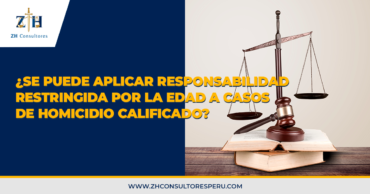 ¿Se puede aplicar responsabilidad restringida por la edad a casos de homicidio calificado?