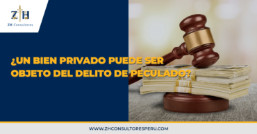 ¿Un bien privado puede ser objeto del delito de peculado?