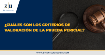 ¿Cuáles son los criterios de valoración de la prueba pericial?