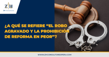 ¿A qué se refiere «el robo agravado y la prohibición de reforma en peor»?