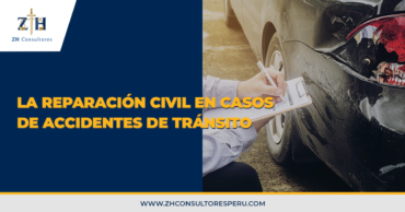 La reparación civil en casos de accidentes de tránsito