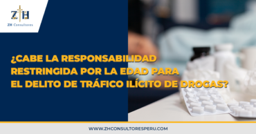 ¿Cabe la responsabilidad restringida por la edad para el delito de tráfico ilícito de drogas?