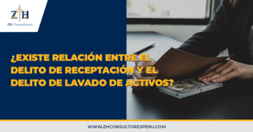 ¿Existe relación entre el delito de receptación y el delito de lavado de activos?