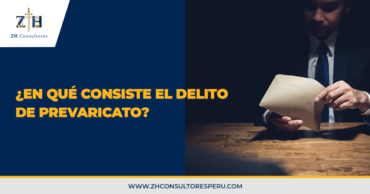 ¿En qué consiste el delito de prevaricato?