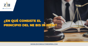 ¿En qué consiste el principio del ne bis in idem?