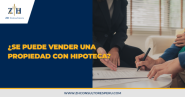 ¿Se puede vender una propiedad con hipoteca?