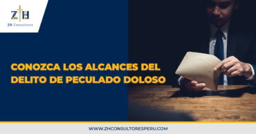 Conozca los alcances del delito de peculado doloso