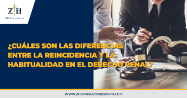 ¿Cuáles son las diferencias entre la reincidencia y la habitualidad en el derecho penal?