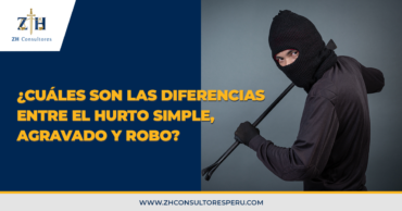 ¿Cuáles son las diferencias entre el hurto simple, agravado y robo?