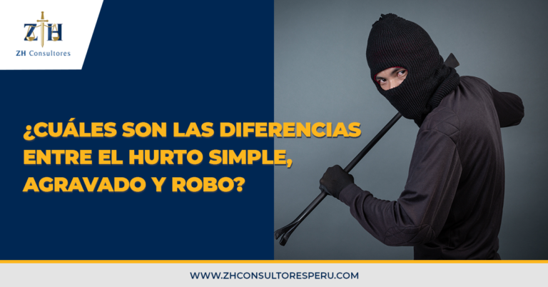 ¿Cuáles Son Las Diferencias Entre El Hurto Simple, Agravado Y Robo ...