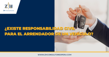 ¿Existe responsabilidad civil para el arrendador de un vehículo?