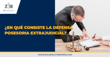 ¿En qué consiste la defensa posesoria extrajudicial?