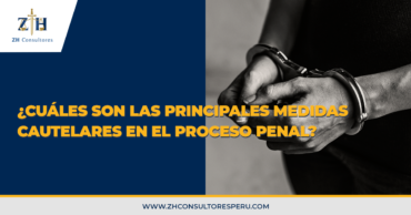 ¿Cuáles son las principales medidas cautelares en el proceso penal?