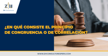 ¿En qué consiste el principio de congruencia o de correlación?