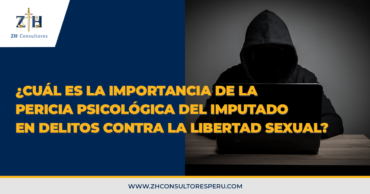 ¿Cuál es la importancia de la pericia psicológica del imputado en delitos contra la libertad sexual?