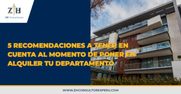 5 recomendaciones a tener en cuenta al momento de poner en alquiler tu departamento